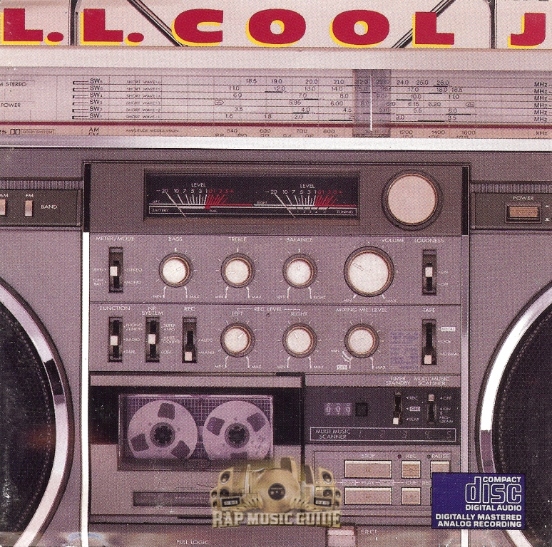 L.L. Cool J - Radio: CD | Rap Music Guide